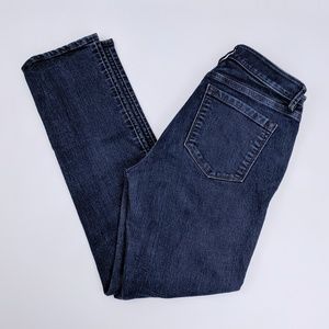 Ann Taylor LOFT | DarkWash Curvy Straight Leg Jean